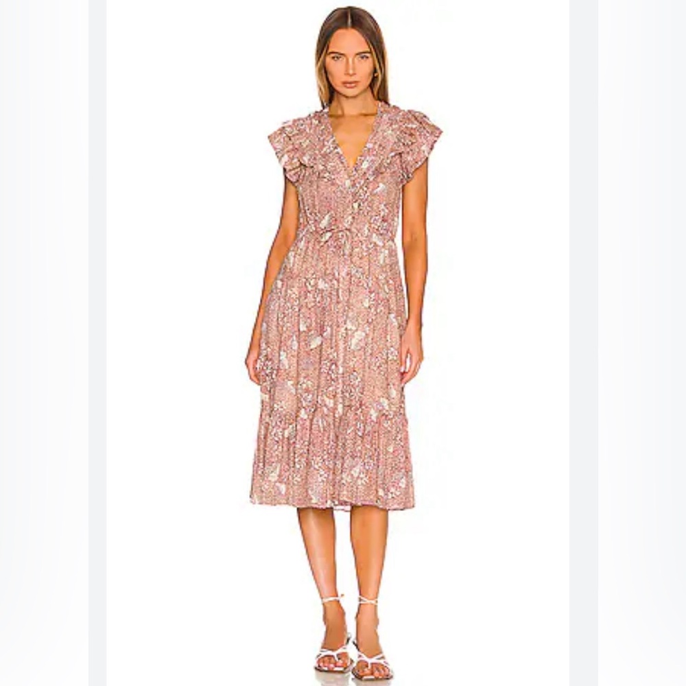 Ulla Johnson midi Romina dress - Picture 3 of 7